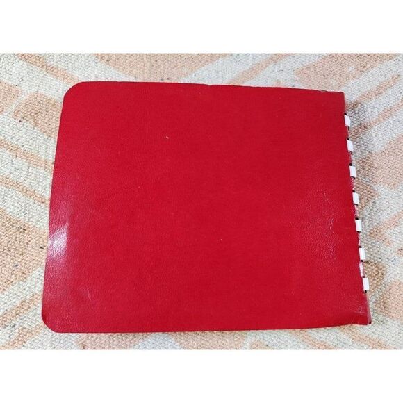 Vintage 1955 School Memories Autograph Book Baltimore Maryland - Picture 10 of 10